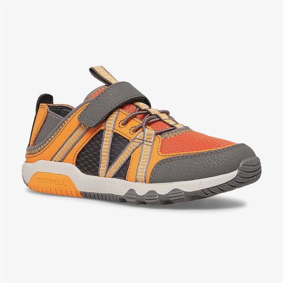 Merrell Other - NEW Merrell Size 12 Toddler Boys Hydro Free Roam Washable Sneaker Grey/Orange